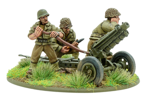 Warlord Games 28mm Bolt Action US Army M1 75mm Pack Howitzer Warlord Games 28mm Bolt Action US Army M1 75mm Pack Howitzer