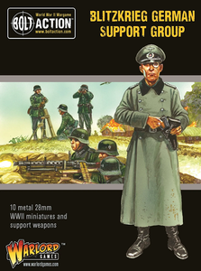 Warlord Games 28mm Bolt Action German Blitzkrieg Support Group Warlord Games 28mm Bolt Action German Blitzkrieg Support Group