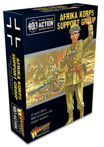 Warlord Games 28mm Bolt Action German Afrika Korps Support Group Warlord Games 28mm Bolt Action German Afrika Korps Support Group