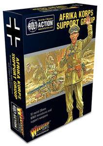  Warlord Games 28mm Bolt Action German Afrika Korps Support Group 