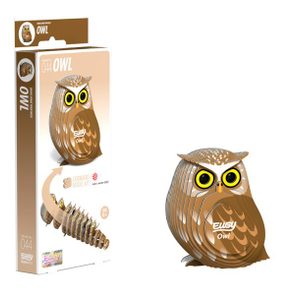  Eugy Owl Card 3D Puzzle 