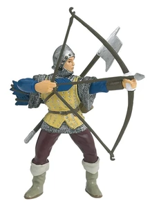  Papo Toys Blue Bowman 