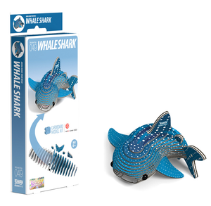 Eugy Whale Shark Card 3D Puzzle Eugy Whale Shark Card 3D Puzzle