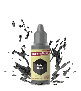  Army Painter Speedpaint 2.0 2001 18ml Grim Black Acrylic Paint 
