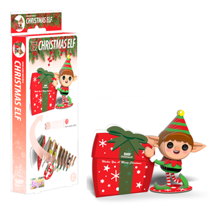  Eugy Christmas Elf Card 3D Puzzle 