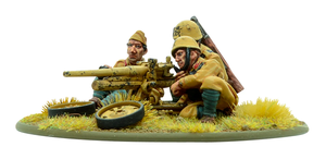 Warlord Games 28mm Bolt Action Italian Bersaglieri Elefantino 47mm ATG Warlord Games 28mm Bolt Action Italian Bersaglieri Elefantino 47mm ATG