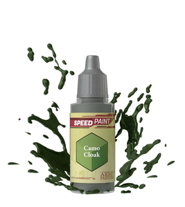 Army Painter Speedpaint 2.0 2008 18ml Camo Cloak Acrylic Paint Army Painter Speedpaint 2.0 2008 18ml Camo Cloak Acrylic Paint
