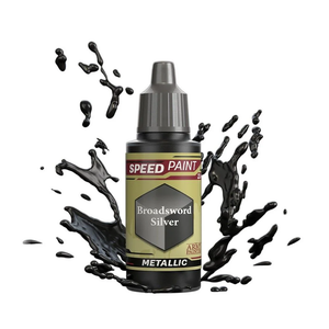 Army Painter Speedpaint 2.0 2030 18ml Broadsword Silver Acrylic Paint Army Painter Speedpaint 2.0 2030 18ml Broadsword Silver Acrylic Paint