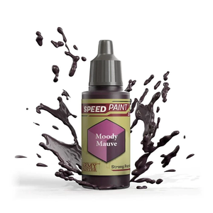 Army Painter Speedpaint 2.0 2032 18ml Moody Mauve Acrylic Paint   Army Painter Speedpaint 2.0 2032 18ml Moody Mauve Acrylic Paint