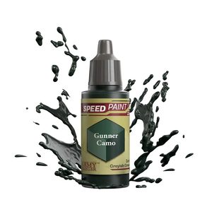 Army Painter Speedpaint 2.0 2043 18ml Gunner Camo Acrylic Paint   Army Painter Speedpaint 2.0 2043 18ml Gunner Camo Acrylic Paint