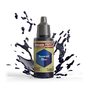 Army Painter Speedpaint 2.0 2049 18ml Beowulf Blue Acrylic Paint   Army Painter Speedpaint 2.0 2049 18ml Beowulf Blue Acrylic Paint
