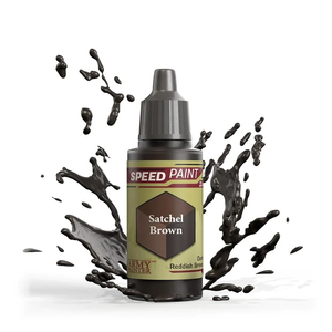  Army Painter Speedpaint 2.0 2068 18ml Satchel Brown Acrylic Paint 