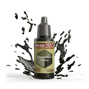 Army Painter Speedpaint 2.0 2078 18ml Mummified Grime Acrylic Paint   Army Painter Speedpaint 2.0 2078 18ml Mummified Grime Acrylic Paint