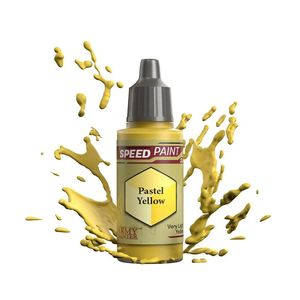 Army Painter Speedpaint 2.0 2084 18ml Pastel Yellow Acrylic Paint Army Painter Speedpaint 2.0 2084 18ml Pastel Yellow Acrylic Paint