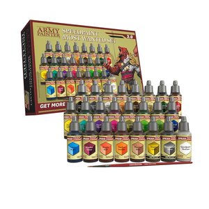  Army Painter Speedpaint 2.0  Most Wanted Acrylic Paint Set 