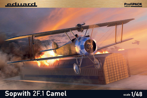 Eduard 1/48 Sopwith 2F.1 Camel ProfiPACK Eduard 1/48 Sopwith 2F.1 Camel ProfiPACK