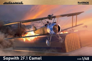  Eduard 1/48 Sopwith 2F.1 Camel ProfiPACK 