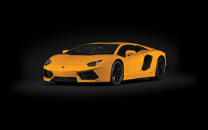 Pocher 1/8 Lamborghini Aventador LP 700-4 Giallo Orion Pocher 1/8 Lamborghini Aventador LP 700-4 Giallo Orion