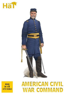 Hat Industrie 1/72 American Civil War Command Hat Industrie 1/72 American Civil War Command