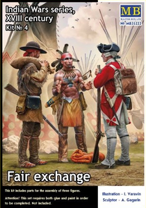  Master Box 1/35 Indian Wars Series Kit 4 Fair Exchange 
