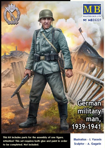  Master Box 1/35 German Military Man 1939-1941 