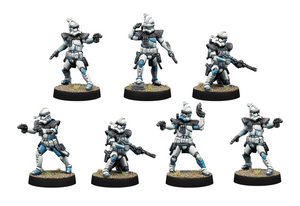 Atomic Mass Games Star Wars Legion - Galactic Republic - Unit Expansion - ARC Troopers Atomic Mass Games Star Wars Legion - Galactic Republic - Unit Expansion - ARC Troopers