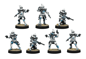 Atomic Mass Games Star Wars Legion - Galactic Republic - Unit Expansion - ARC Troopers Atomic Mass Games Star Wars Legion - Galactic Republic - Unit Expansion - ARC Troopers
