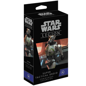 Fantasy Flight Games Star Wars Legion Commander Expansion - Super Tactical Droid Fantasy Flight Games Star Wars Legion Commander Expansion - Super Tactical Droid