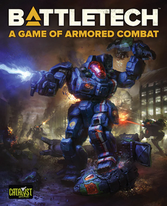 Catalyst Game Labs Battletech - A Game of Armoured Combat Starter Set Catalyst Game Labs Battletech - A Game of Armoured Combat Starter Set