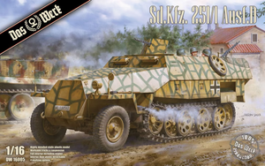 Das Werk 1/16 Sd.Kfz.251/1 Ausf. D Half-Track Das Werk 1/16 Sd.Kfz.251/1 Ausf. D Half-Track