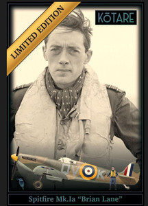Kotare 1/32 Spitfire Mk.Ia “Brian Lane” Model Kit   Kotare 1/32 Spitfire Mk.Ia “Brian Lane” Model Kit