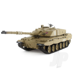  Heng Long 1/16 RC British Challenger 2 with Infrared Battle System 