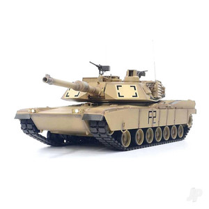 Heng Long 1/16 U.S. M1A2 Abrams, with Infrared Battle System Heng Long 1/16 U.S. M1A2 Abrams, with Infrared Battle System