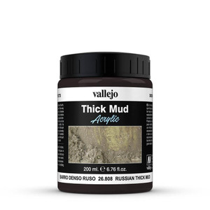  Vallejo Acrylic Weathering Effects 200ml Russian Thick Mud 