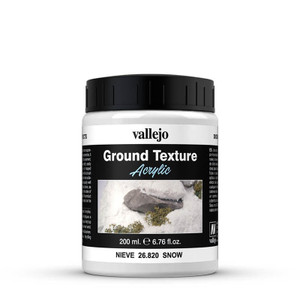  Vallejo Acrylic Weathering Effects 200ml Snow 