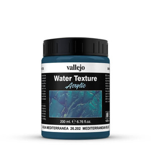  Vallejo Water Effects - Mediterranean Blue 200ml 