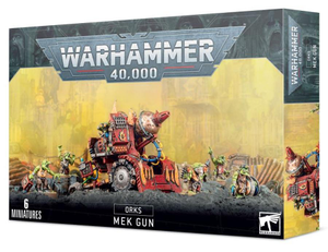  Games Workshop Ork Mek Gun 