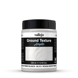  Vallejo Acrylic Stone Textures 200ml Rough White Pumice 