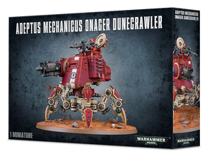 Games Workshop Adeptus Mechanicus Onager Dunecrawler   Games Workshop Adeptus Mechanicus Onager Dunecrawler