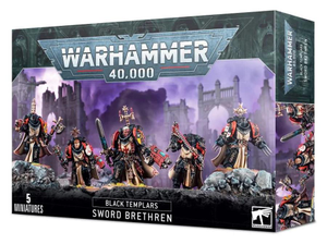  Games Workshop Black Templars Sword Brethren 