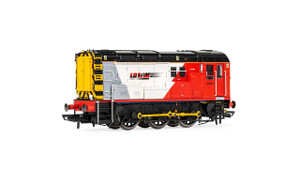 Hornby Railways Loram, Class 08, 0-6-0, 08632 - Era 11 Hornby Railways Loram, Class 08, 0-6-0, 08632 - Era 11