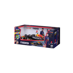 Maisto 1/24 Red Bull RB19 2023 Verstappen RC Car   Maisto 1/24 Red Bull RB19 2023 Verstappen RC Car