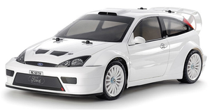 Tamiya 1/10 RC 2003 Ford Focus RS Custom TT-02 Tamiya 1/10 RC 2003 Ford Focus RS Custom TT-02