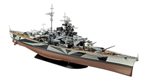  Revell 1/350 German Battleship Tirpitz 