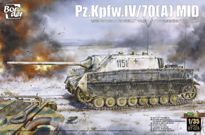 Border Models 1/35 Pz.Kpfw.IV/70(A) Jagdpanzer Mid Production Border Models 1/35 Pz.Kpfw.IV/70(A) Jagdpanzer Mid Production