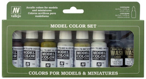 Medieval Colors Model Color Paint Set