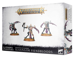  Games Workshop Hedonites of Slaanesh Slaangor Fiendbloods 