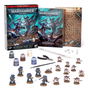  Games Workshop Warhammer 40,000 Starter Set - Introductory Set 