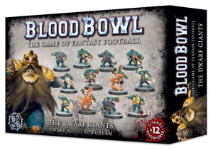 Games Workshop Blood Bowl Team - The Dwarf Giants Games Workshop Blood Bowl Team - The Dwarf Giants