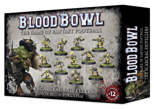 Games Workshop Blood Bowl Team - The Scarcrag Snivellers   Games Workshop Blood Bowl Team - The Scarcrag Snivellers